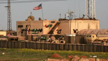 Explosión cerca de una base militar de EEUU en Siria Explosión cerca de una base militar de EEUU en Siria