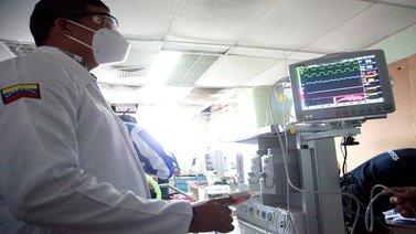 Incorporan equipos de última tecnología en Hospital Central de Maturín