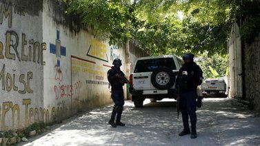 Un detenido en Haití es familiar de alto cargo colombiano