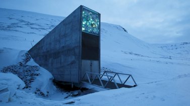 Conoce en Noruega la "bóveda del fin del mundo"