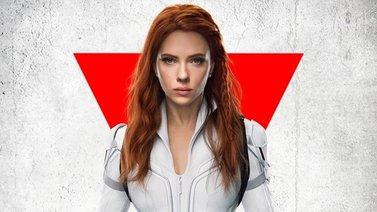 Scarlett Johansson la Viuda negra de Marvel