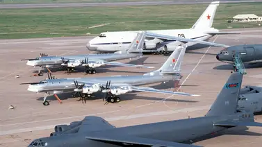 Fuerza Aérea de Rusia realiza simulacros con bombarderos nucleares Fuerza Aérea de Rusia realiza simulacros con bombarderos nucleares