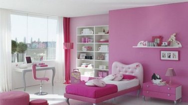 Cuartos juveniles con tendencias chic
