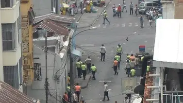 Dos mujeres resultaron heridas durante los enfrentamientos en Caracas Dos mujeres resultaron heridas durante los enfrentamientos en Caracas