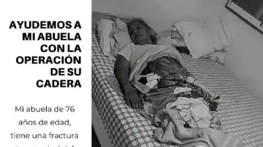 Servicio Público: Virginia Marcano requiere ayuda para operación de cadera Servicio Público: Virginia Marcano requiere ayuda para operación de cadera