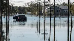 Tormenta tropical Elsa deja lluvias torrenciales a su paso por el sureste de EEUU