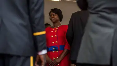 Primera dama de Haití llega a Miami para recibir tratamiento Primera dama de Haití llega a Miami para recibir tratamiento