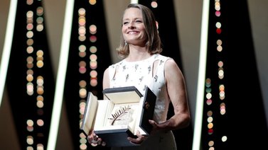 Jodie Foster recibe Palma de Oro por su trayectoria en Festival de Cannes