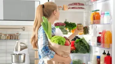 Cómo organizar los alimentos en la nevera Cómo organizar los alimentos en la nevera