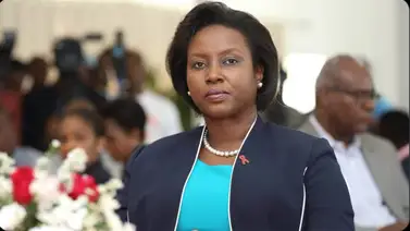 La primera dama de Haití continúa viva y recibe atenciones en un hospital La primera dama de Haití continúa viva y recibe atenciones en un hospital