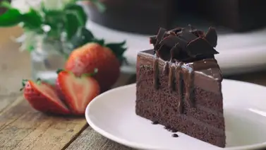 Torta de cacao húmeda para celebrar Torta de cacao húmeda para celebrar