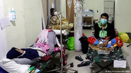 Hospitales en Indonesia se quedan sin oxígeno en la peor ola de la pandemia