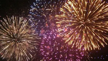 Camión lleno de fuegos artificiales explota en una playa en EEUU (+Video) Camión lleno de fuegos artificiales explota en una playa en EEUU (+Video)