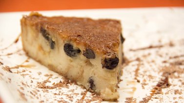 La tradicional torta melosa de pan