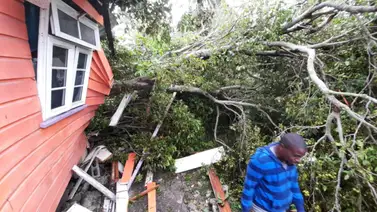 Tormenta tropical Elsa deja las primeras víctimas mortales a su paso por el Caribe Tormenta tropical Elsa deja las primeras víctimas mortales a su paso por el Caribe
