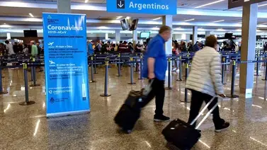 Detectan en Argentina variante Delta del COVID-19 en viajero procedente de Venezuela Detectan en Argentina variante Delta del COVID-19 en viajero procedente de Venezuela