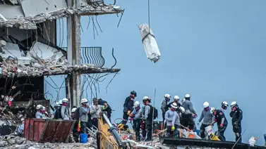Aumentan a 24 los fallecidos en el derrumbe de Miami-Dade Aumentan a 24 los fallecidos en el derrumbe de Miami-Dade