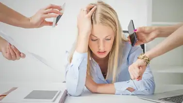 Los efectos del estrés y la ansiedad para la salud Los efectos del estrés y la ansiedad para la salud