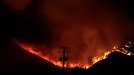 Ola de calor provoca incendios e inundaciones en Canadá