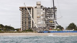 Crece la tensión en Surfside por posible paso de huracán Elsa