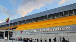 Reinauguran el Terminal La Bandera en Caracas