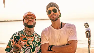 Enrique Iglesias y Farruko festejan el verano con "Me pasé" Enrique Iglesias y Farruko festejan el verano con "Me pasé"