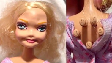 Muñeca se vuelve viral en TikTok por sus gestos "aterradores"