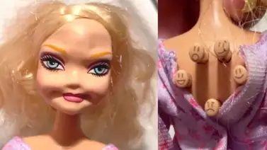 Muñeca se vuelve viral en TikTok por sus gestos "aterradores" Muñeca se vuelve viral en TikTok por sus gestos "aterradores"