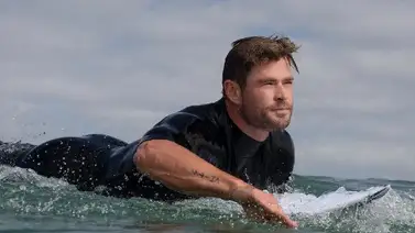 Chris Hemsworth investiga los ataques de tiburones en National Geographic Chris Hemsworth investiga los ataques de tiburones en National Geographic