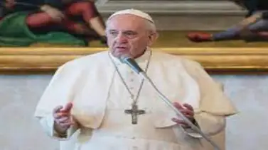 El papa: no puede ni debe haber oposición entre fe y ciencia El papa: no puede ni debe haber oposición entre fe y ciencia