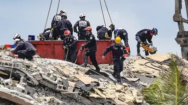 Suspenden búsqueda de víctimas del derrumbe por inestabilidad en edificio Suspenden búsqueda de víctimas del derrumbe por inestabilidad en edificio