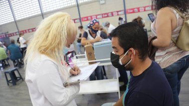 Continua la fase II de vacunación contra el COVID-19 en Aragua