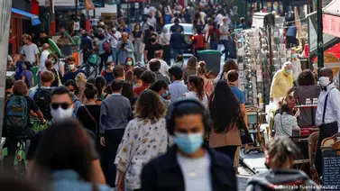 Nuevos casos vuelven a subir en Europa por primera vez en diez semanas Nuevos casos vuelven a subir en Europa por primera vez en diez semanas