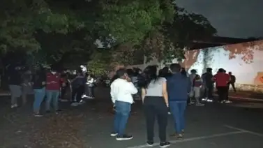 Estudiantes: Incendio en la UCV no fue controlado a tiempo por falta de agua Estudiantes: Incendio en la UCV no fue controlado a tiempo por falta de agua