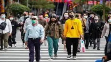 Taiwán suma 50 nuevos casos del virus y 13 muertes más por covid Taiwán suma 50 nuevos casos del virus y 13 muertes más por covid