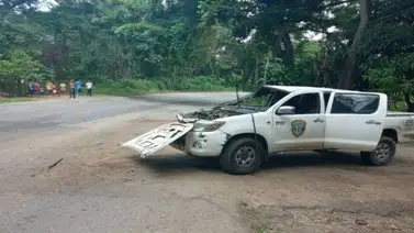 Dos efectivos de la GN fallecen tras enfrentamiento en Tejerías Dos efectivos de la GN fallecen tras enfrentamiento en Tejerías