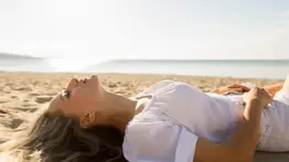 Dile sí al agua de mar y te mantendrás radiante