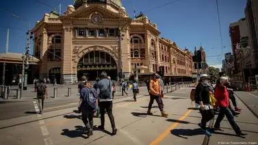 Australia decreta nuevos confinamientos ante avance COVID Australia decreta nuevos confinamientos ante avance COVID