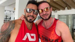 Viktor Rom festejó por todo lo alto en República Dominicana