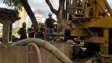 Pozos de agua en Caracas, una solución privada para un servicio público