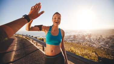Correr le ayuda a liberar energías