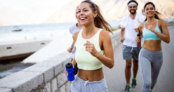 Correr le ayuda a liberar energías Correr le ayuda a liberar energías