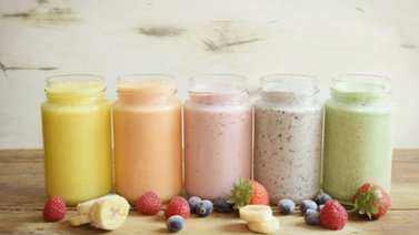 Smoothies energéticos para enfrentar el día