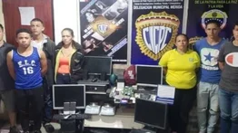 Detienen a siete personas tras hurtar equipos de computación en la ULA
