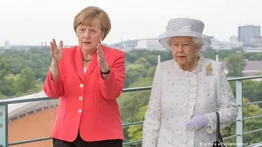 La reina Isabel II recibirá a Merkel el viernes en Windsor
