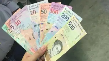 Venezolanos ya rechazan los "nuevos" billetes de Bs 50 mil Venezolanos ya rechazan los "nuevos" billetes de Bs 50 mil