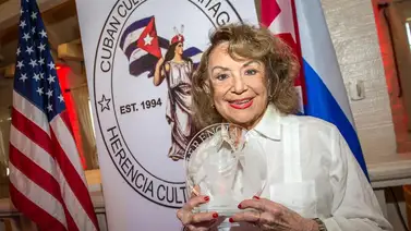 Fallece a los 96 años la escritora cubana Delia Fiallo Fallece a los 96 años la escritora cubana Delia Fiallo