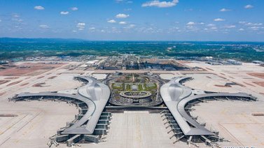 El aeropuerto internacional Chengdu Tianfu fue inaugurado en China