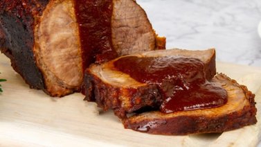 Tradicional asado negro venezolano