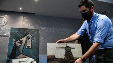 Encuentran cuadros de Picasso y Mondrian robados hace nueve años